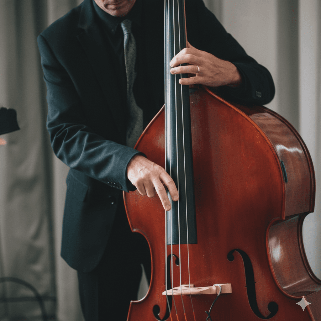 Andy Milne — Upright bass