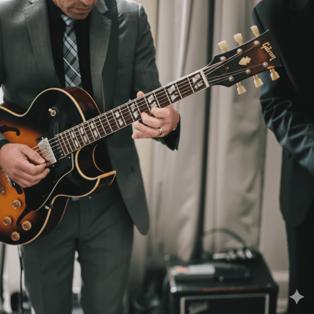 Tim Clark — Guitar